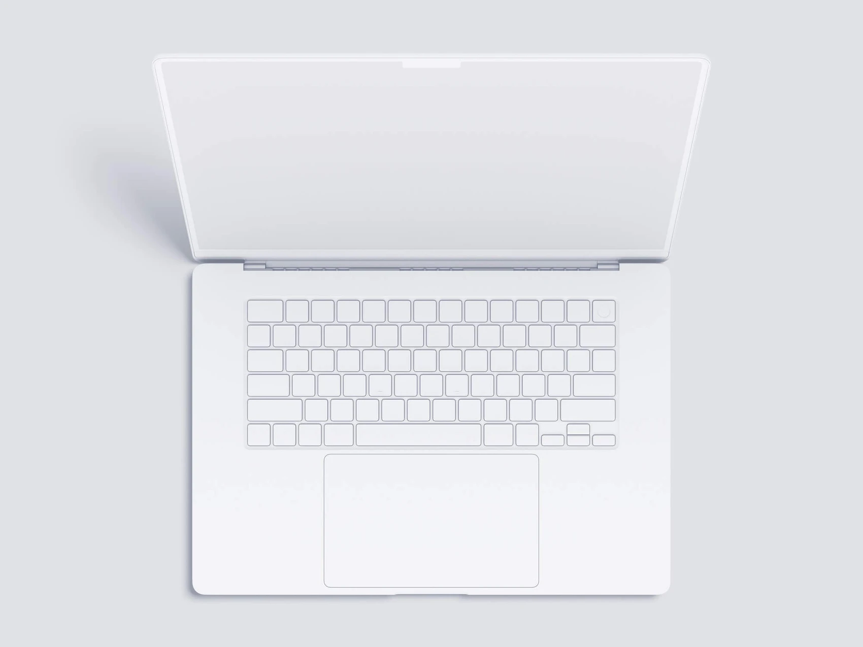 MacBook Pro 16 inch Clay Mockups, 03 1