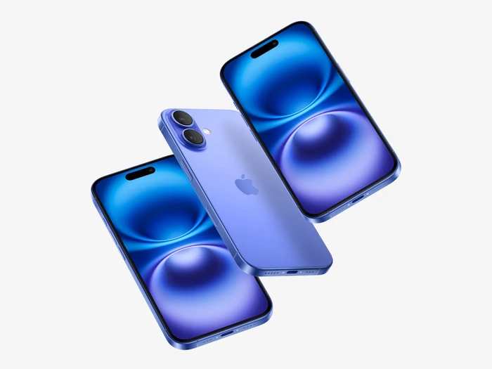 iPhone 16 Mockup, Scene 02