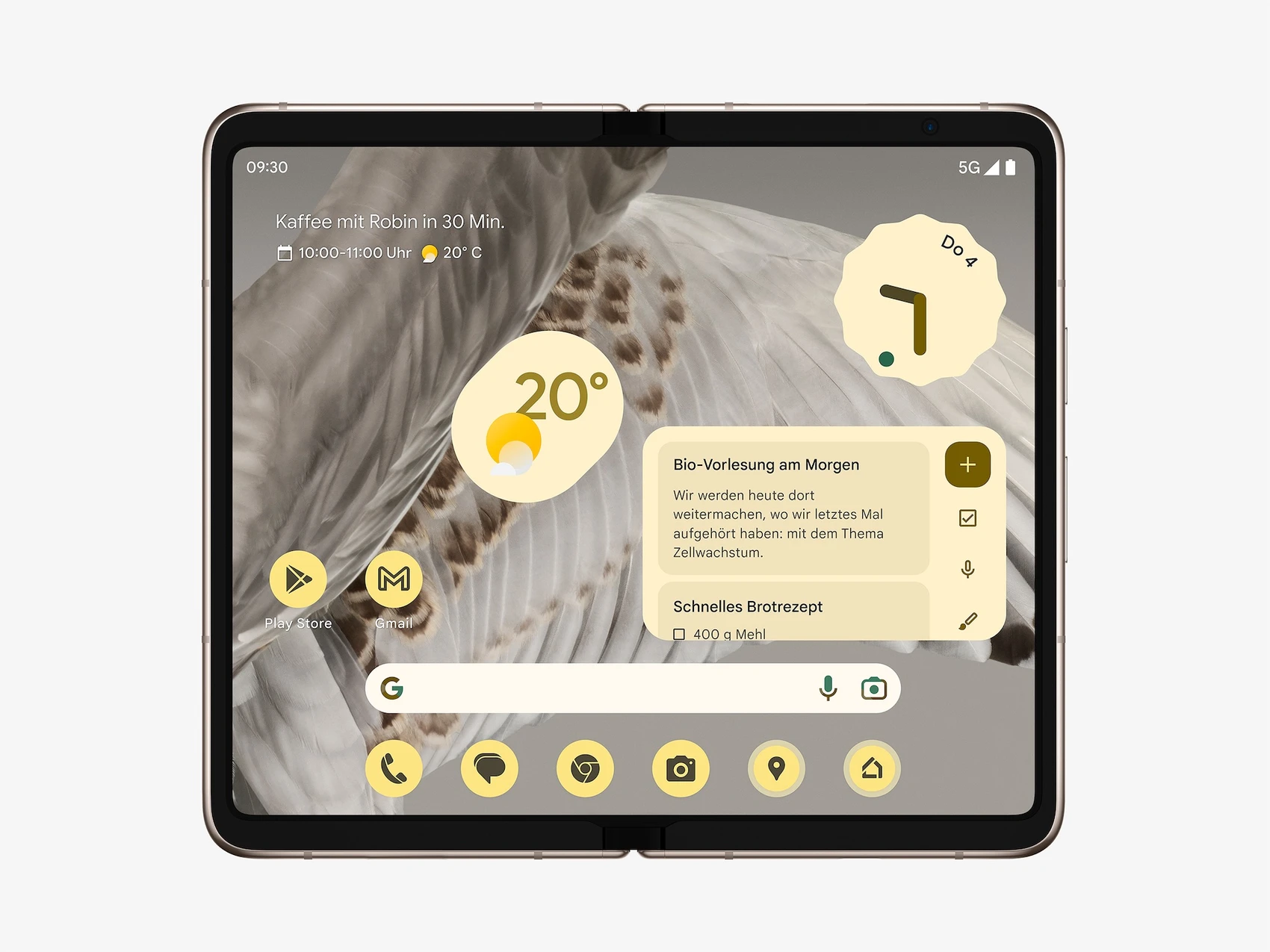 Pixel Fold Mockup, 18 2