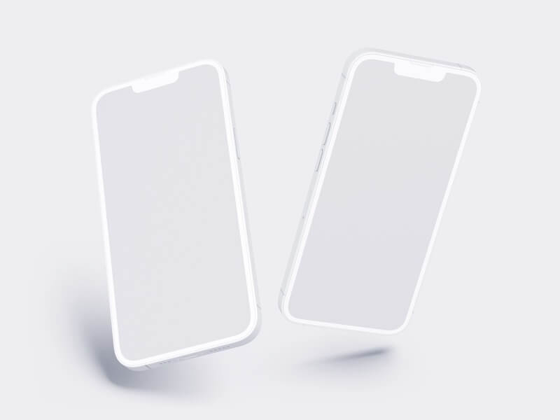 Apple Mockups Bundle, Clay, 22