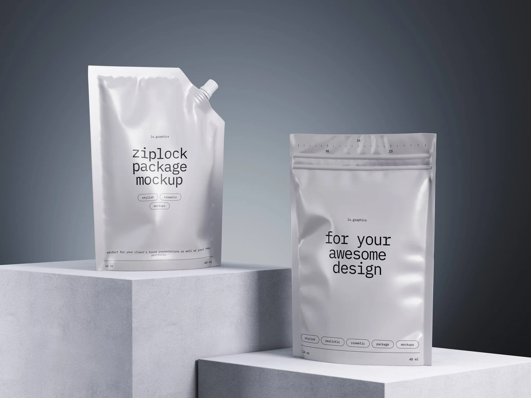 Kaolin, Cosmetic Mockups, 09 1