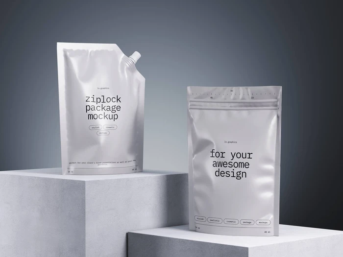 Kaolin, Cosmetic Mockups, 09