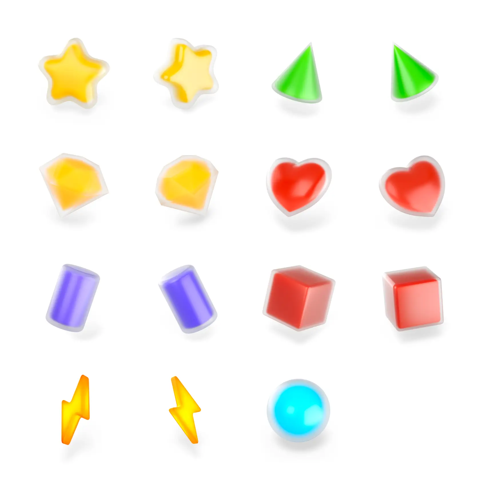 Blaaamm, Shapes 1