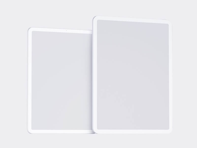 Apple Mockups Bundle, Clay, 26