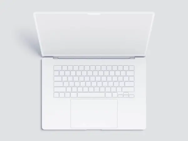 MacBook Pro 16 inch Clay Mockups, 03
