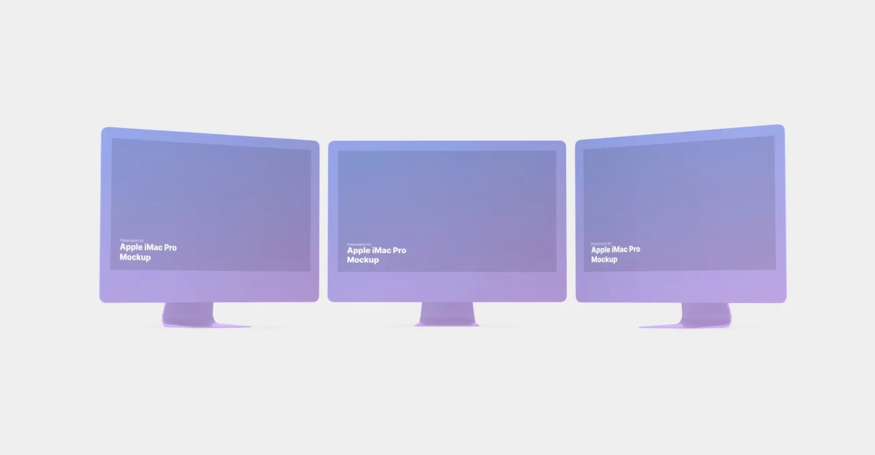 iMac, iMac Pro Mockups 53