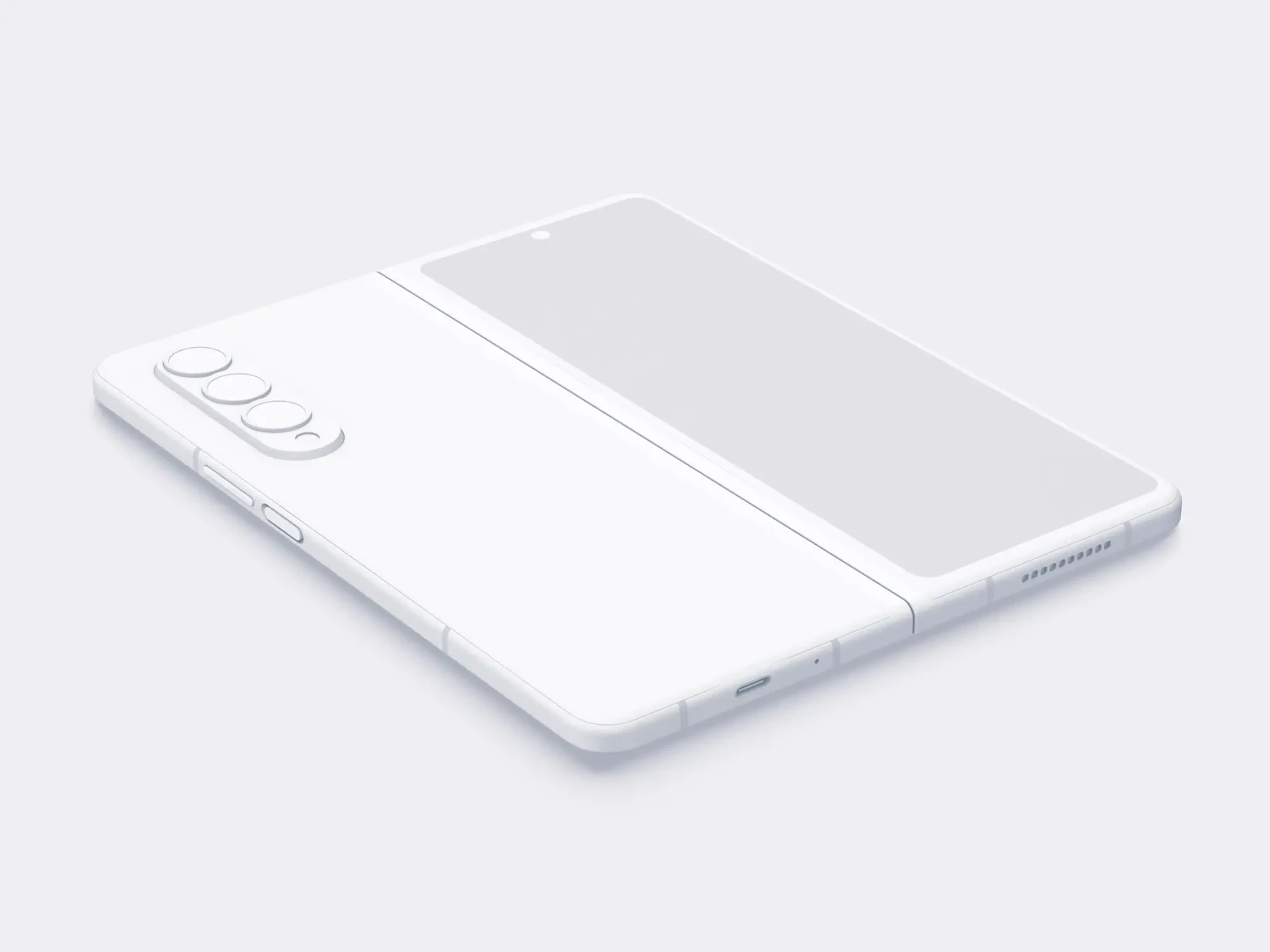 Samsung Galaxy Z Fold 3 Mockups 89