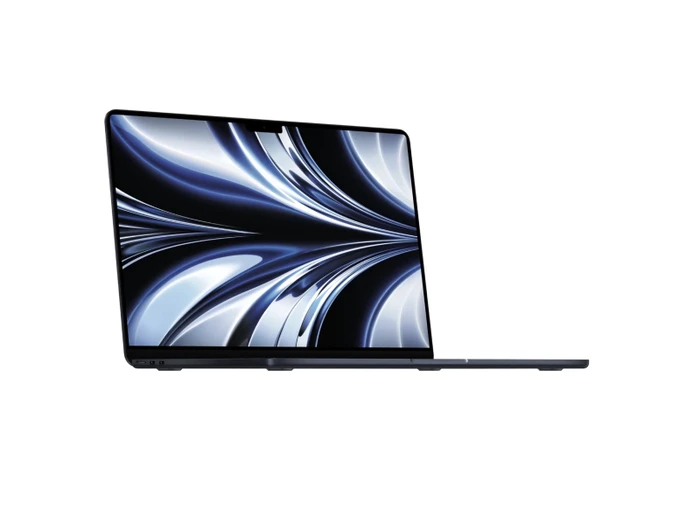 MacBook Air M2 Looped, Animated Mockup, 02