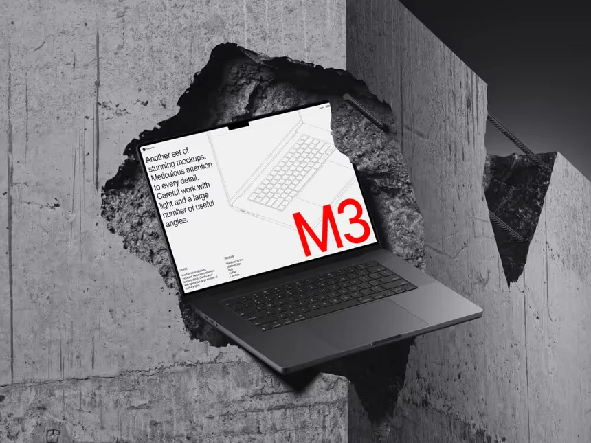 Q-Mockups: Apple Devices 5