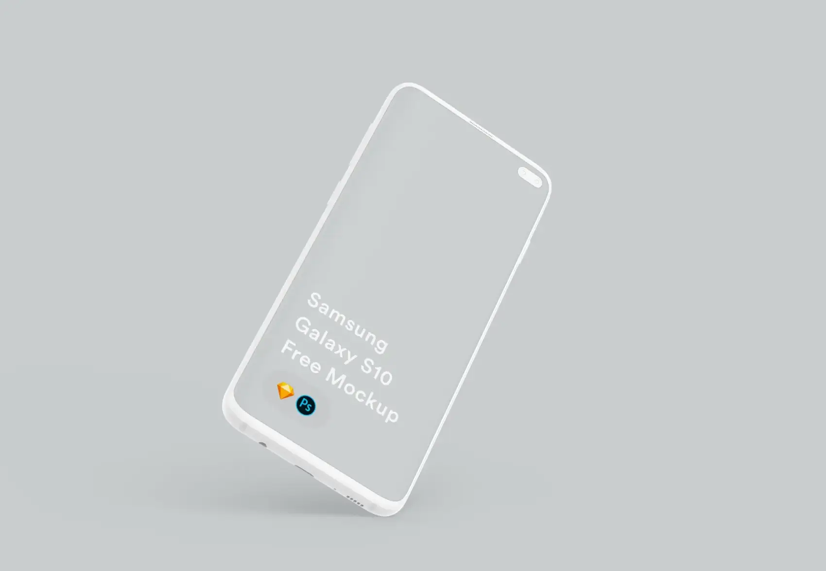 Free Samsung Galaxy S10 Mockup 4
