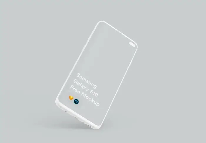 Free Samsung Galaxy S10 Mockup 4