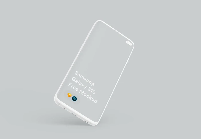 Free Samsung Galaxy S10 Mockup