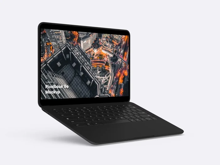 Google PixelBook Go Mockups