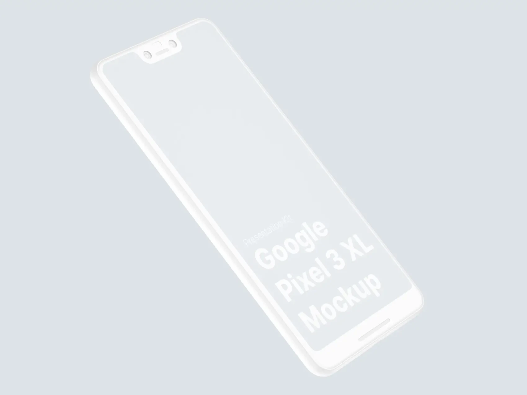 Google Pixel 3, Google Pixel 3 XL Mockups 60