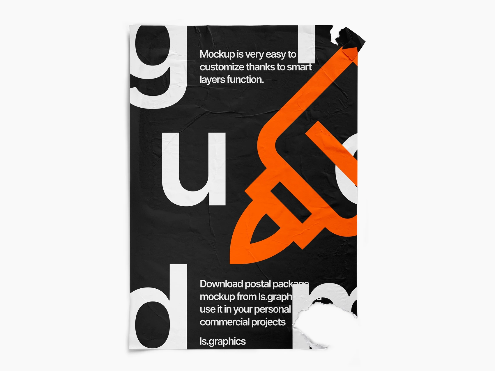 Glued Paper Mockup, EU, Simple, 4 1