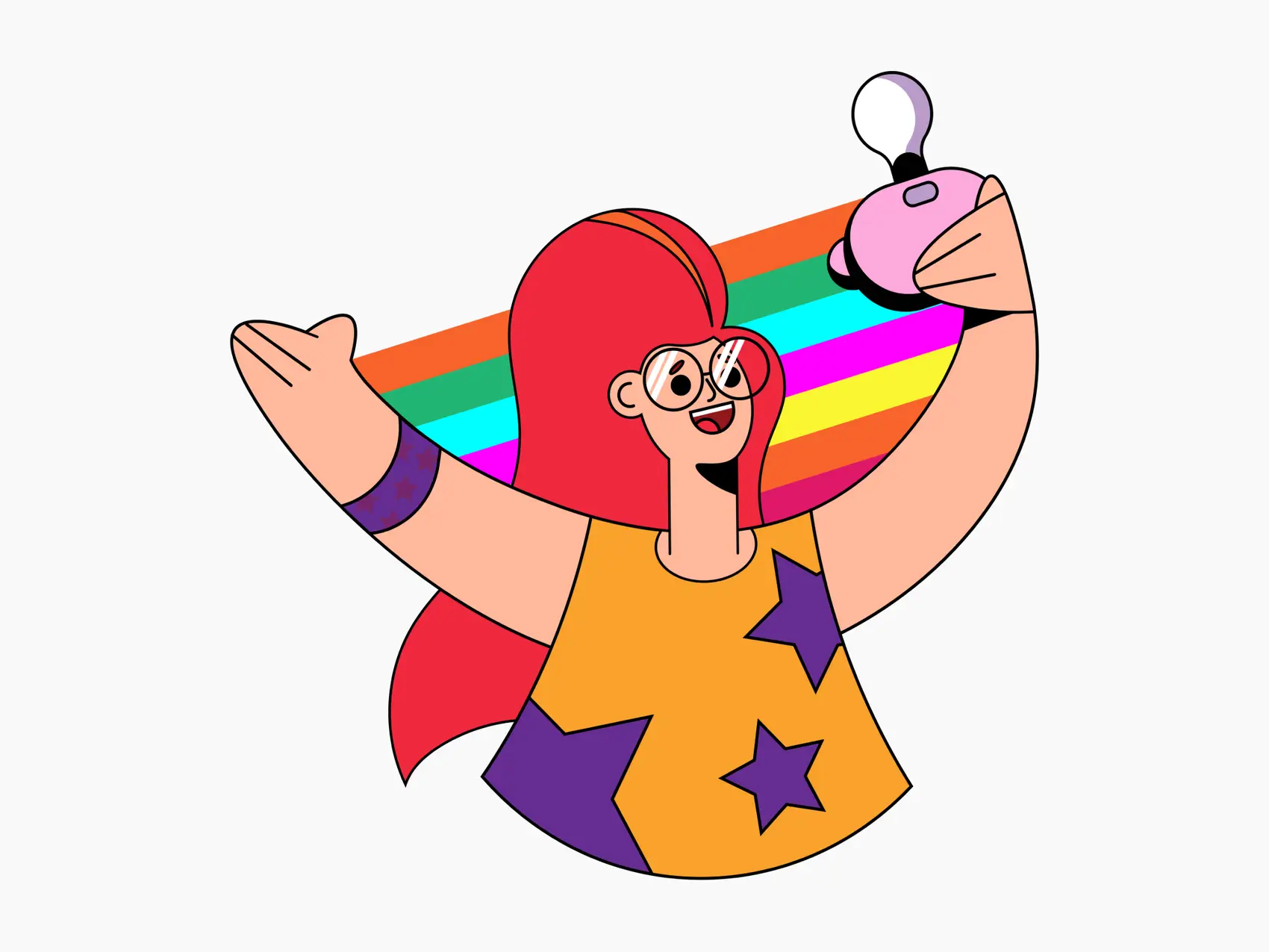 Pooomp, Selfie 1