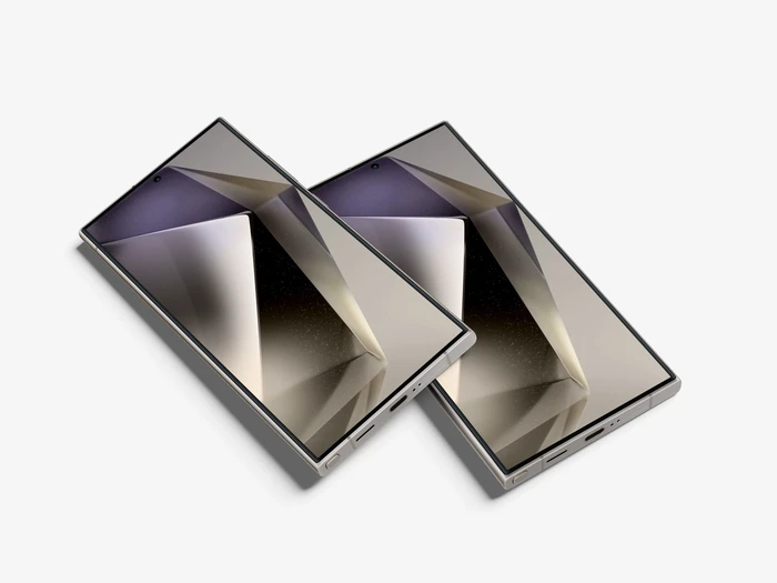 Samsung Galaxy S24 Ultra Mockup, Scene 09