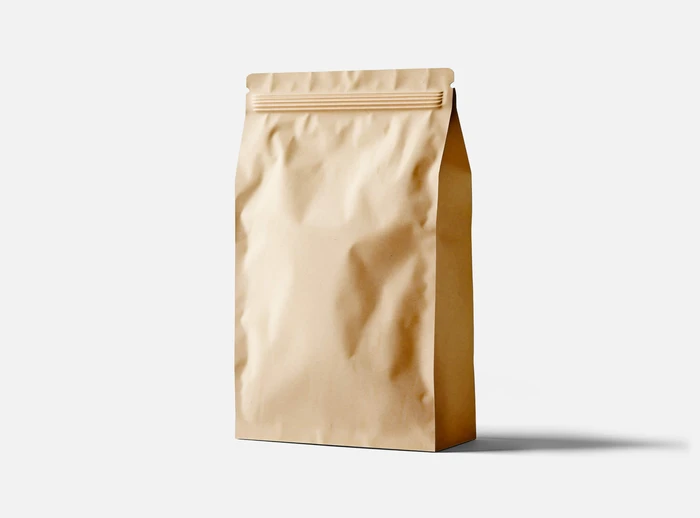 Free Minimalistic Pouch Mockup