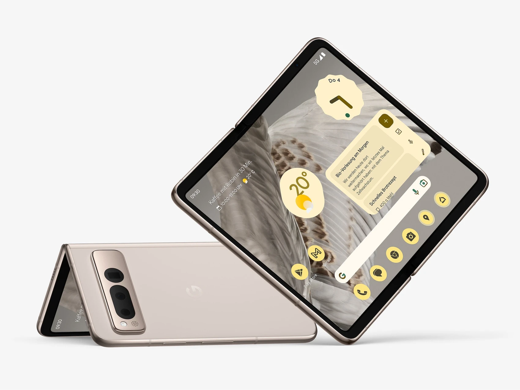 Pixel Fold Mockup, 15 2