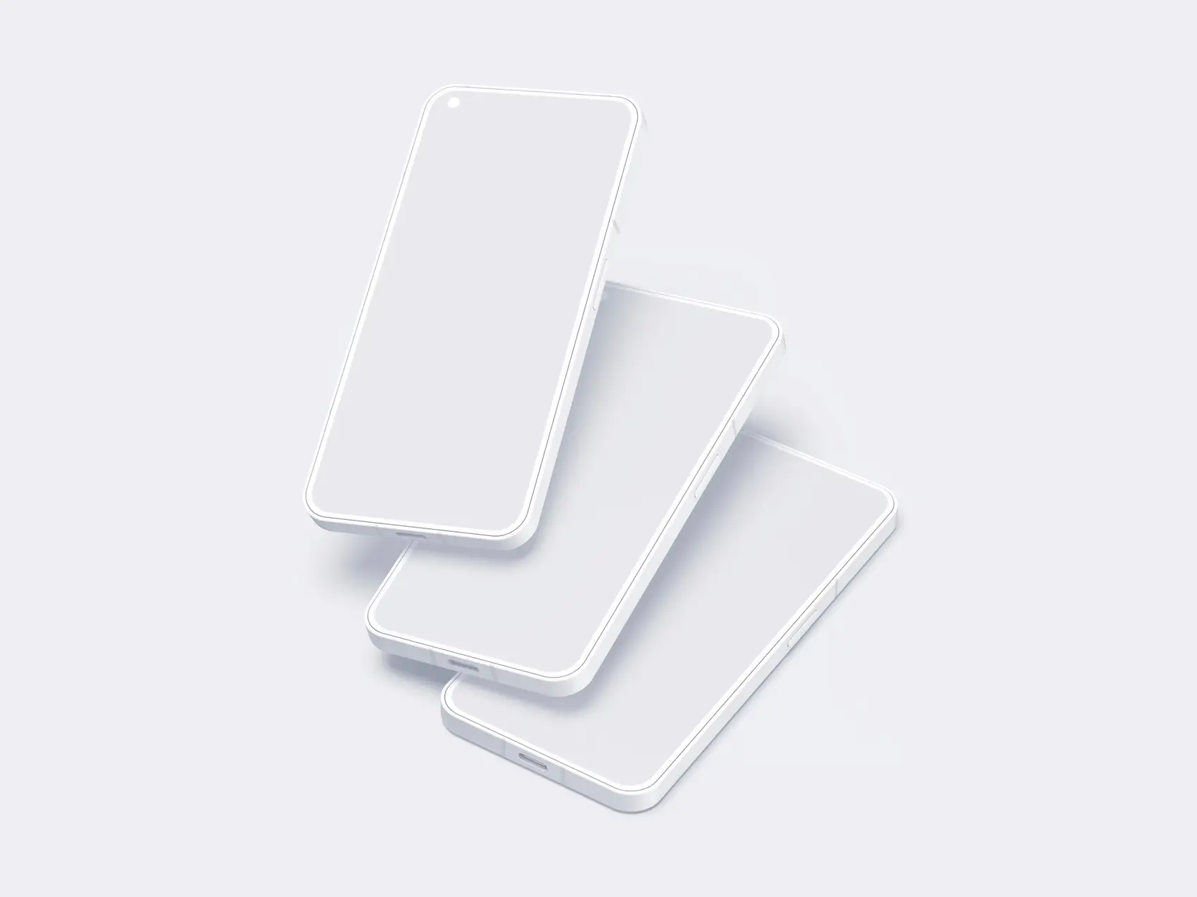 Nothing Phone Clay Mockup: 18 1
