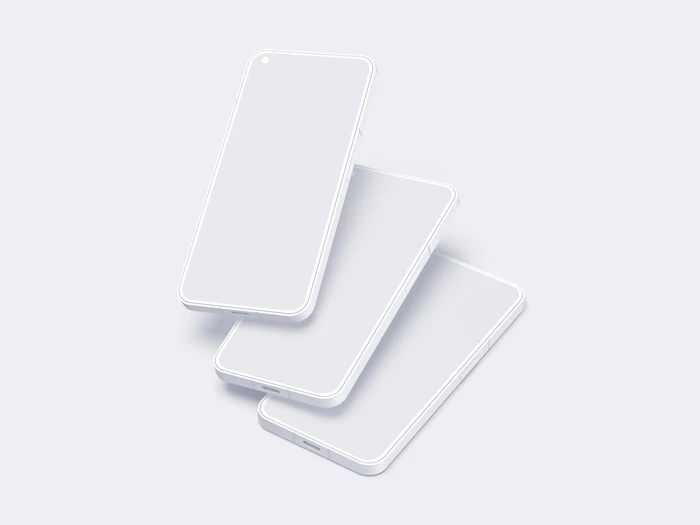 Nothing Phone Clay Mockup: 18