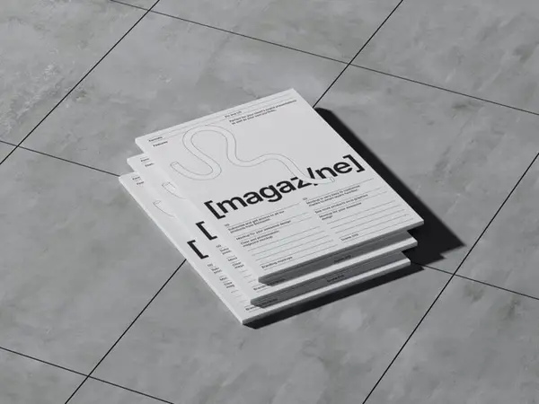 Bode, Magazine Mockups, EU, 10