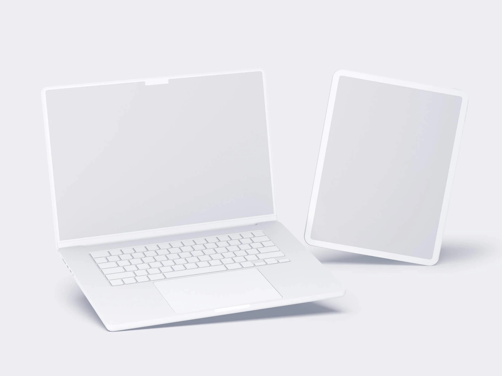 Apple Mockups Bundle, Clay, 24 1