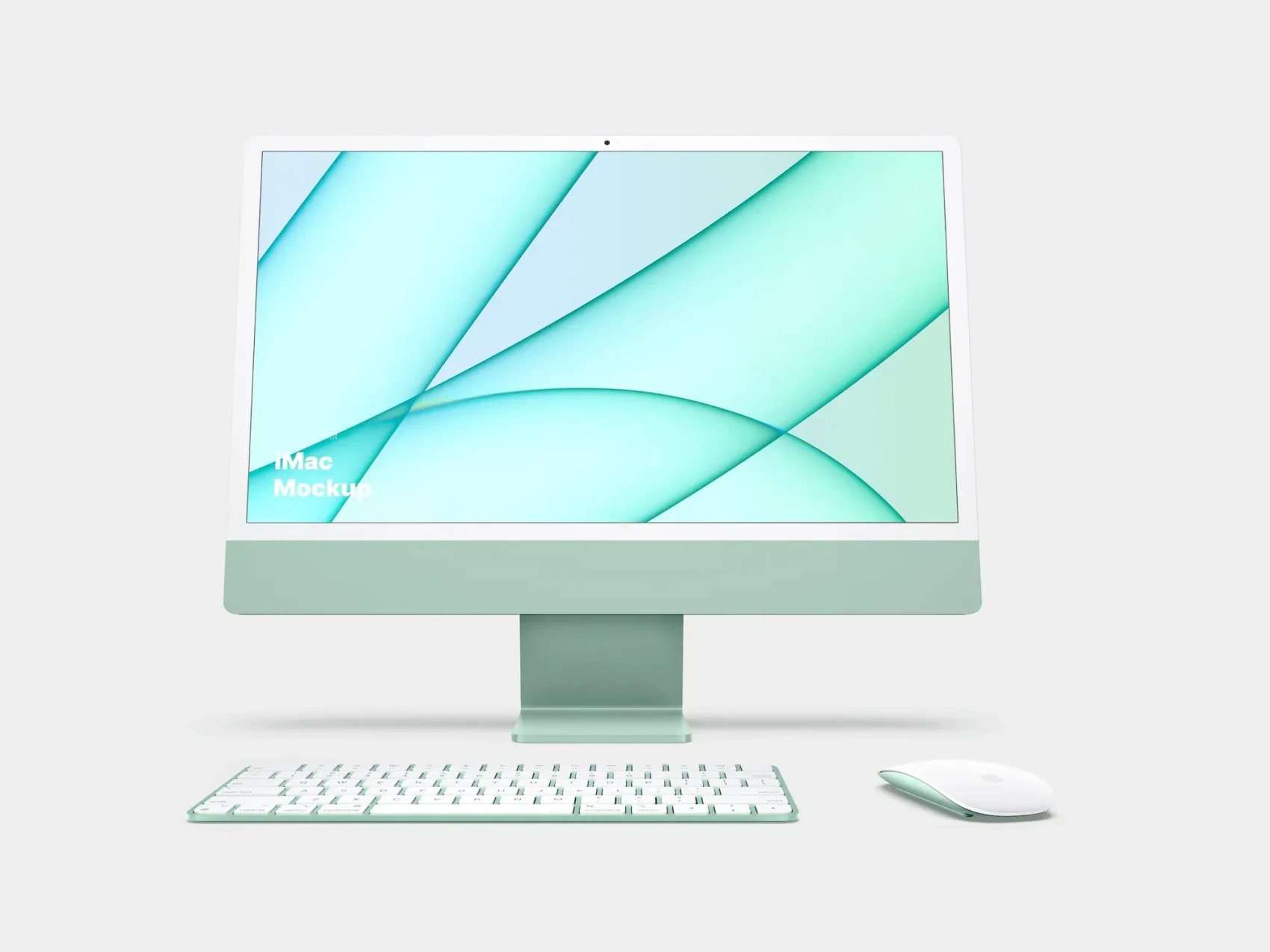 iMac 24-inch Mockups 51