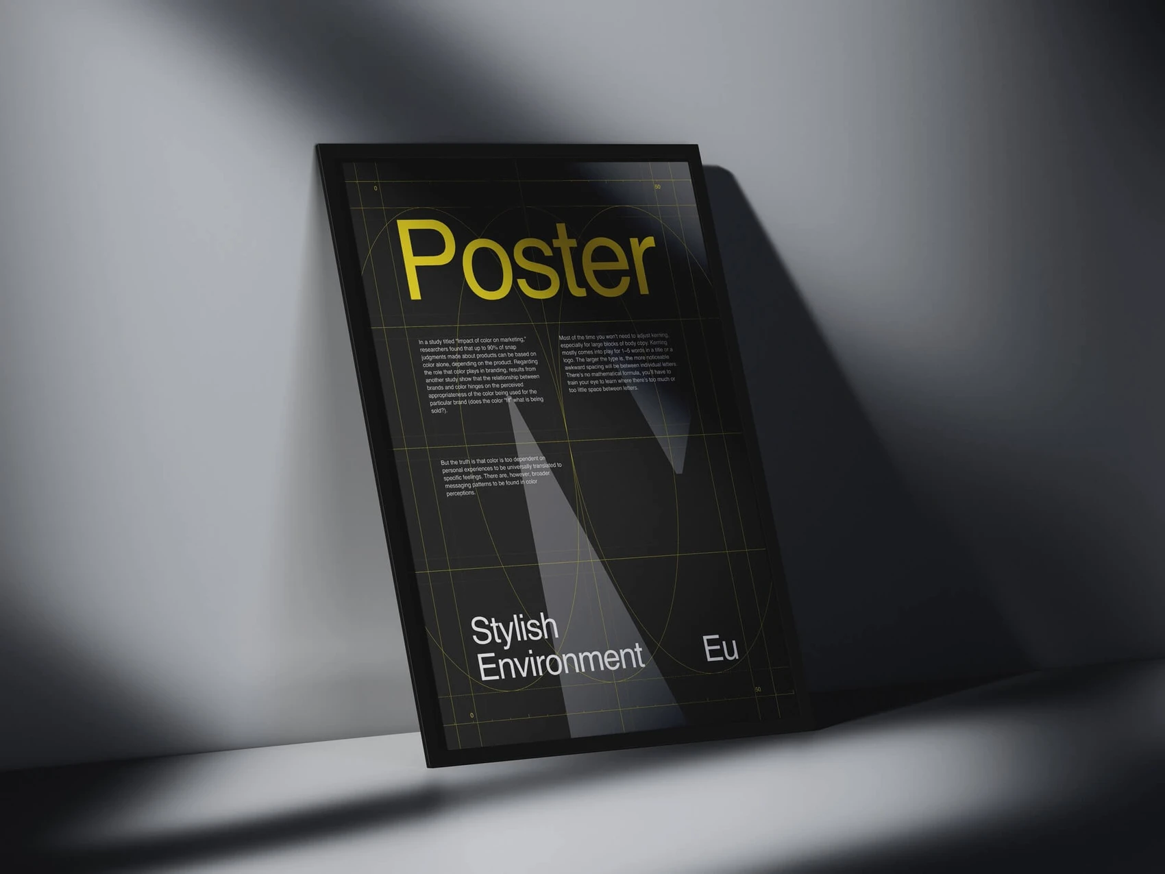 Ouzen, Frame Mockup, EU, 05 1