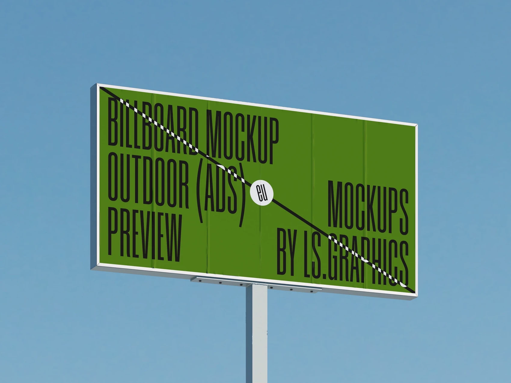 Free Billboard Mockup, Environment, EU Scene 11 1