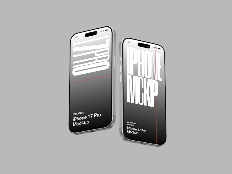 iPhone 17 Pro Mockup, Scene 9