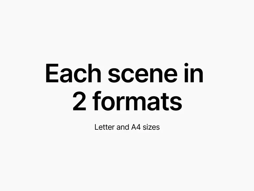 Metallic Paper Mockups 3