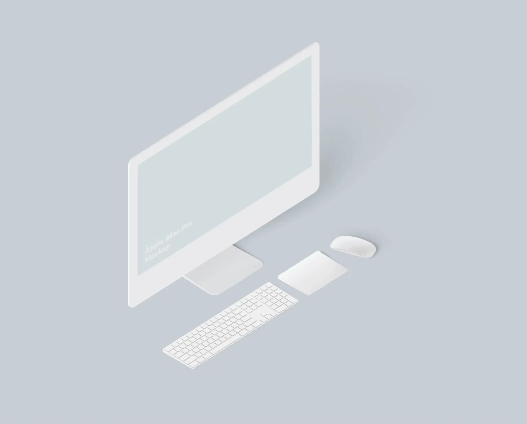 iMac, iMac Pro Mockups 36