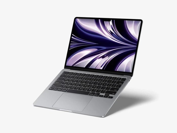 MacBook Air (M2) Mockups, 04