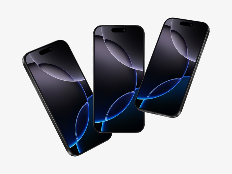 iPhone 16 Pro Mockup, Scene 07