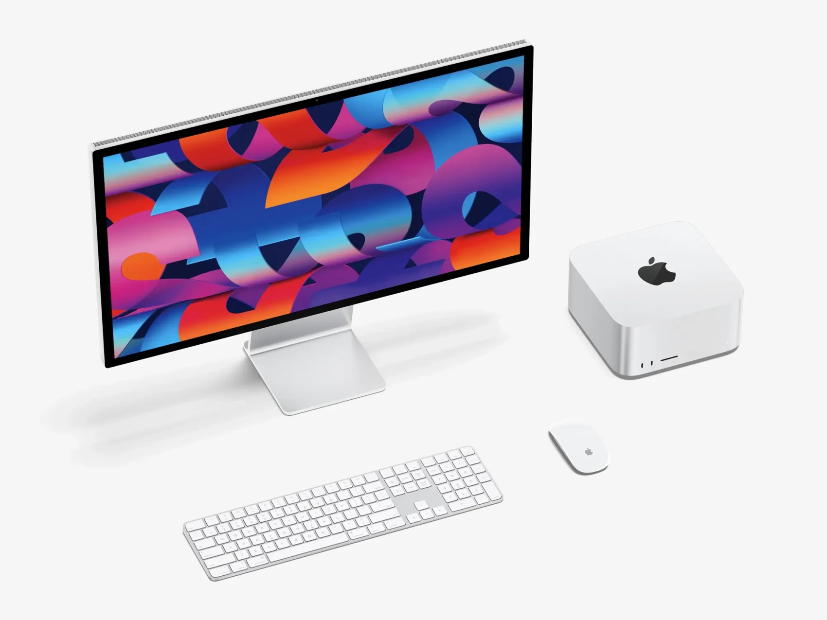 Mac Studio & Studio Display Mockups 1