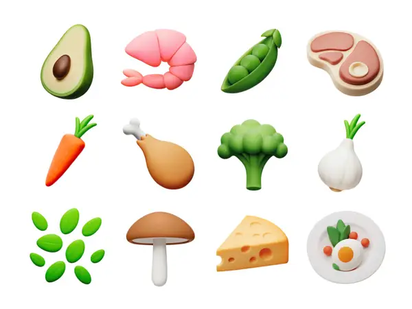 Guuulp 2.0, Food