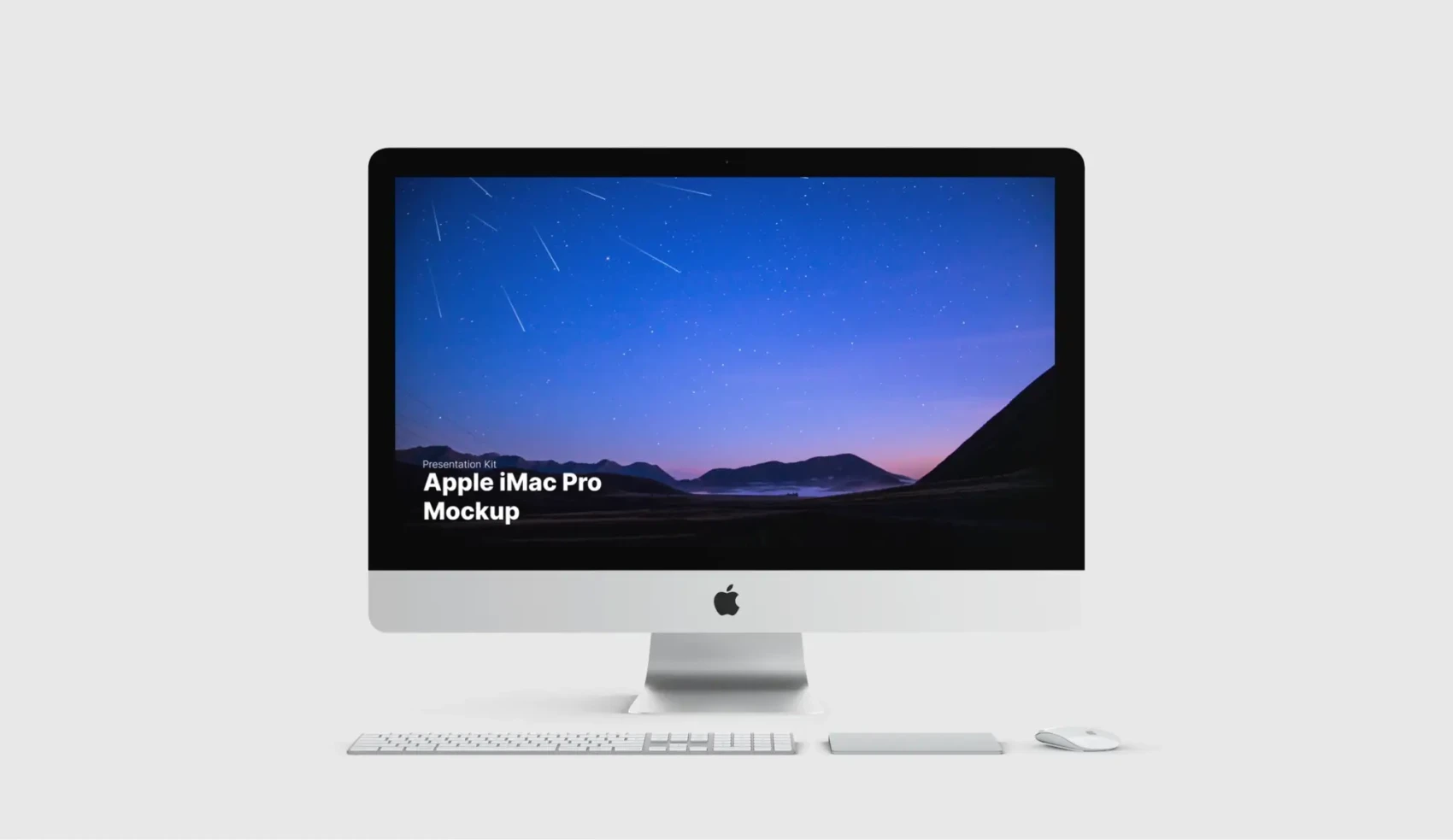 iMac, iMac Pro Mockups 12