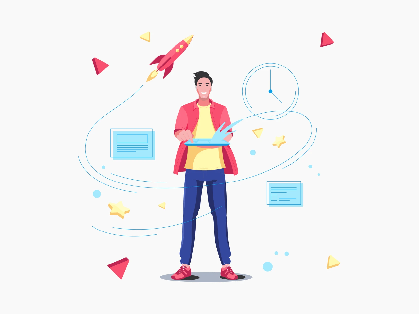 Flumf, Product-launch 1