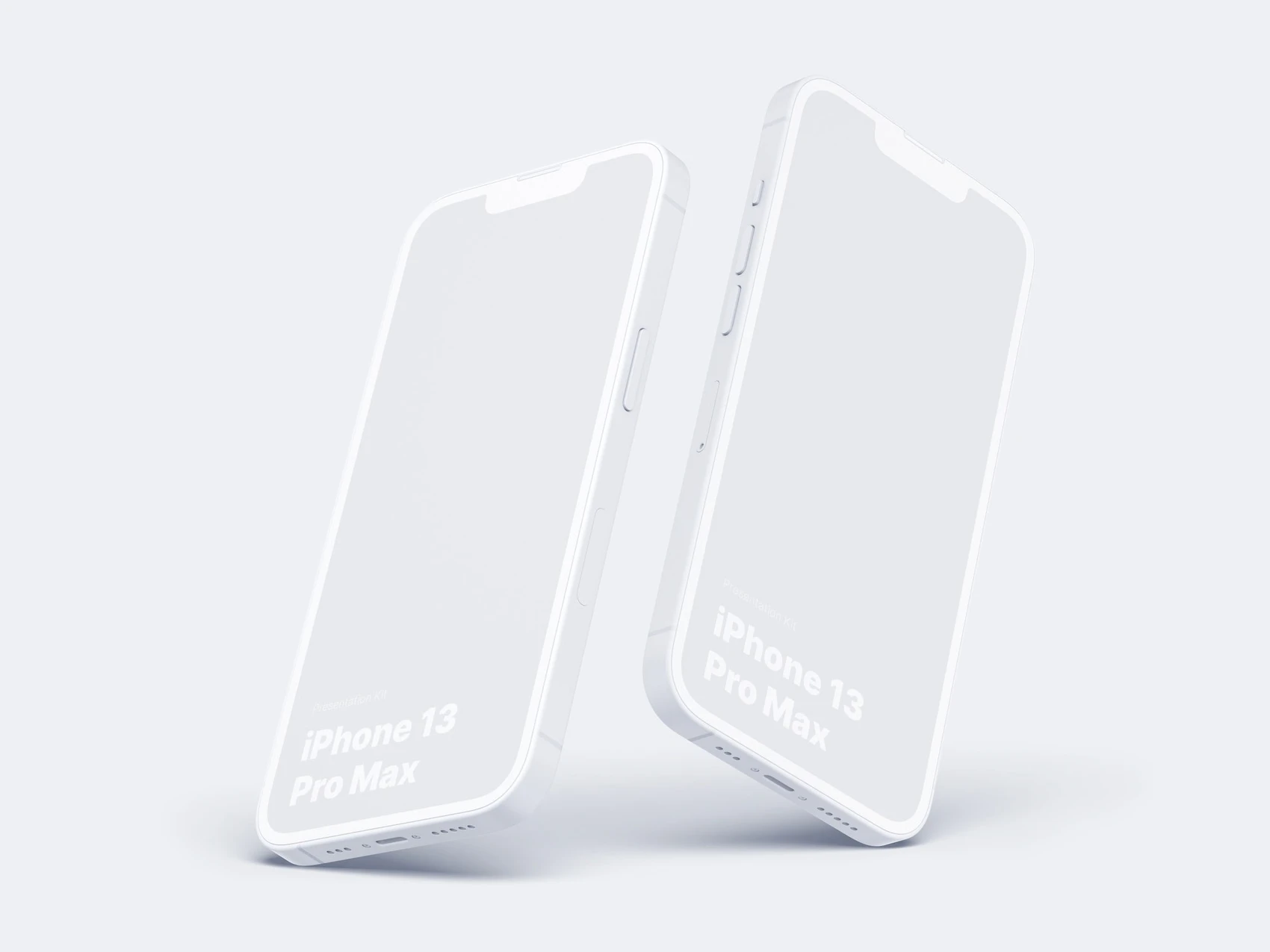 iPhone 13 Pro Clay Mockups: 06 1