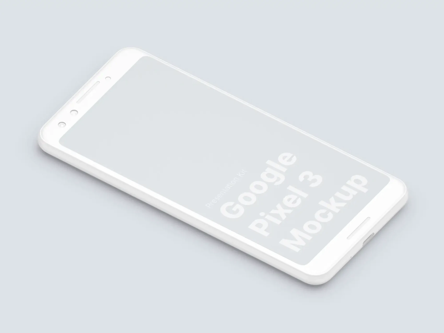 Google Pixel 3, Google Pixel 3 XL Mockups 57