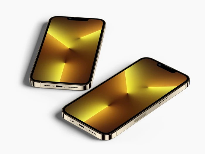 iPhone 13 Pro Mockups: 16