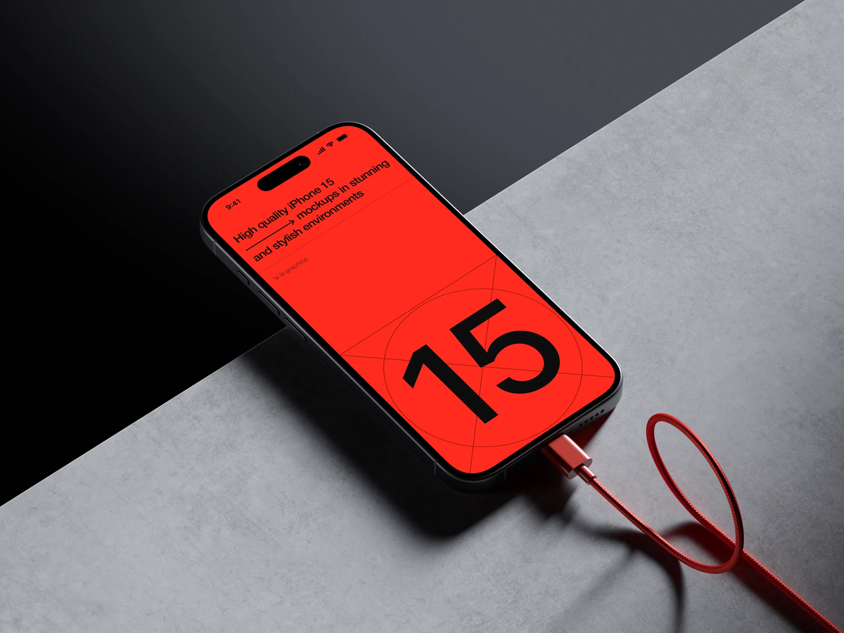 J-Mockups: iPhone 15 Pro, 06 1