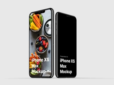 iPhone XS Max Mockups