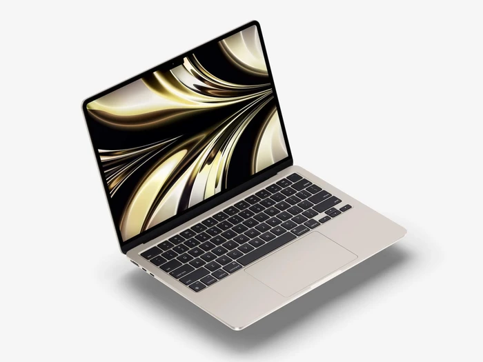 MacBook Air (M2) Mockups, 15