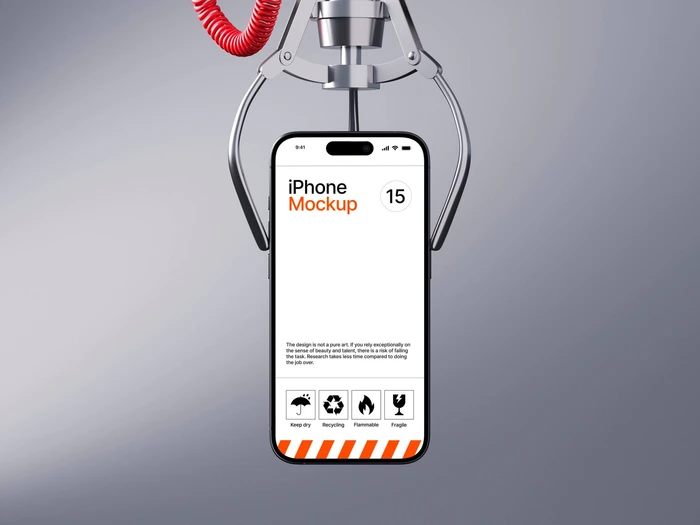 Kaine, iPhone 15 and Metal Mini Crane, EU, 07