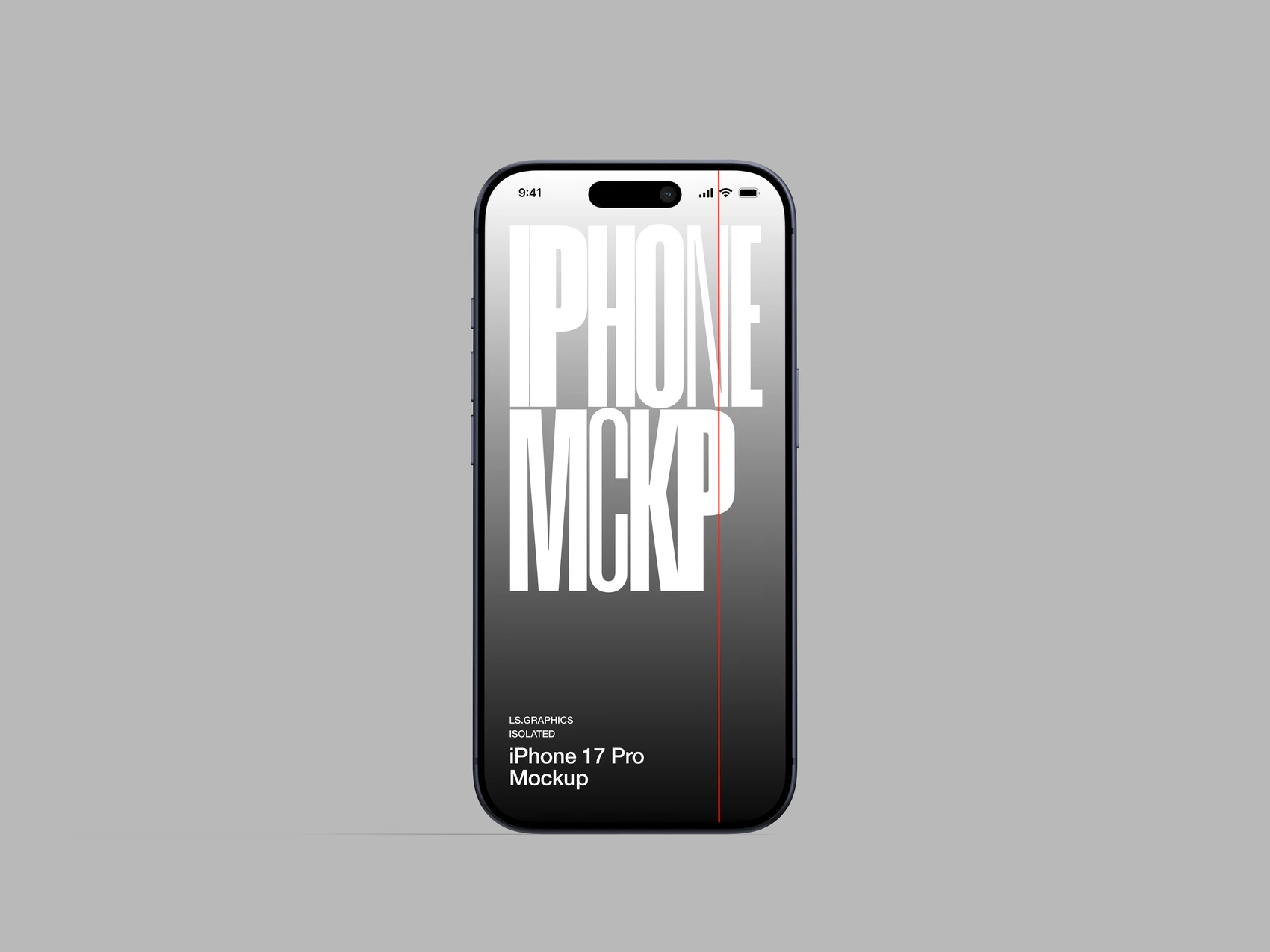 iPhone 17 Pro Mockup, Scene 4 2