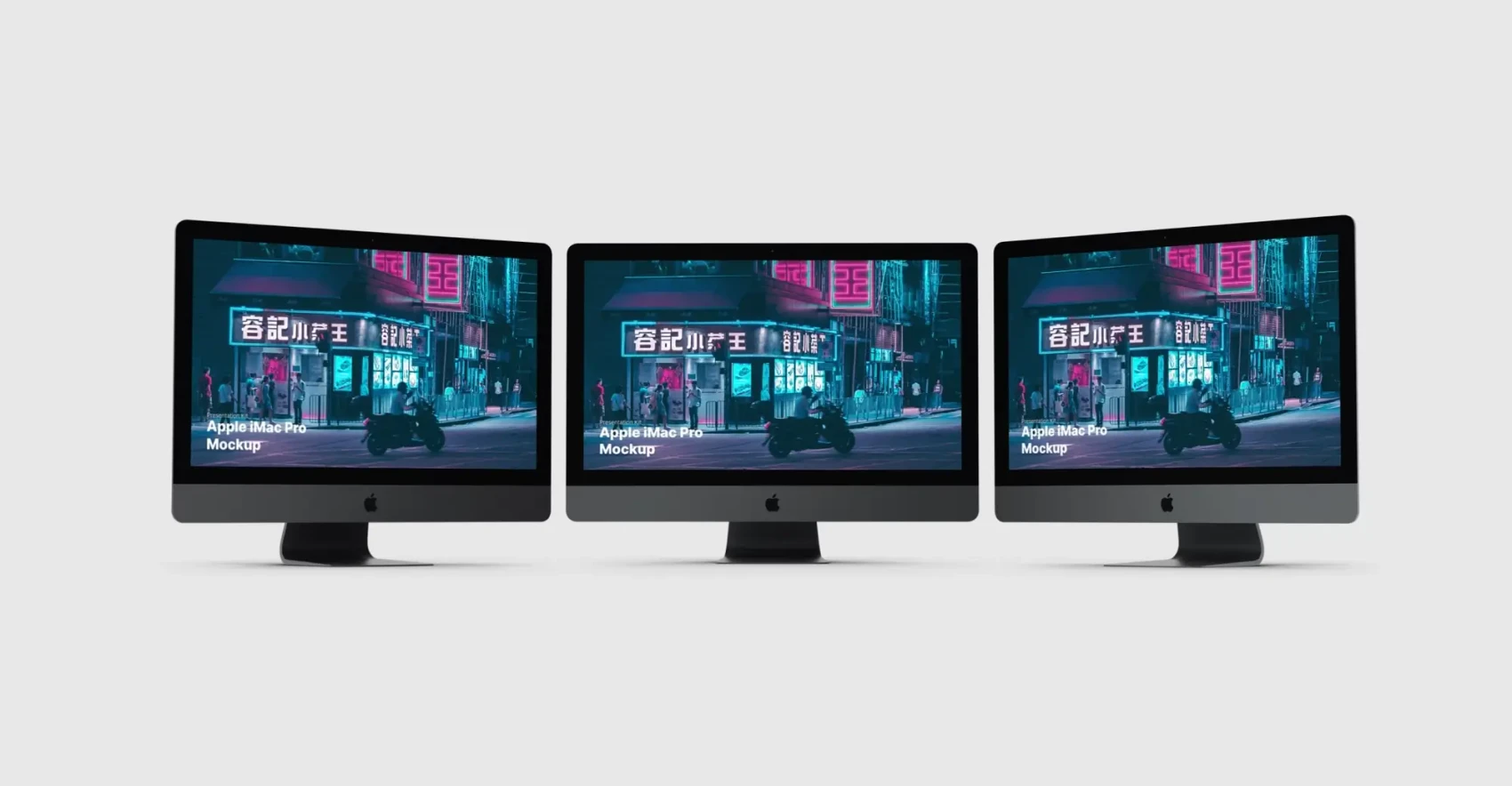 iMac, iMac Pro Mockups 10