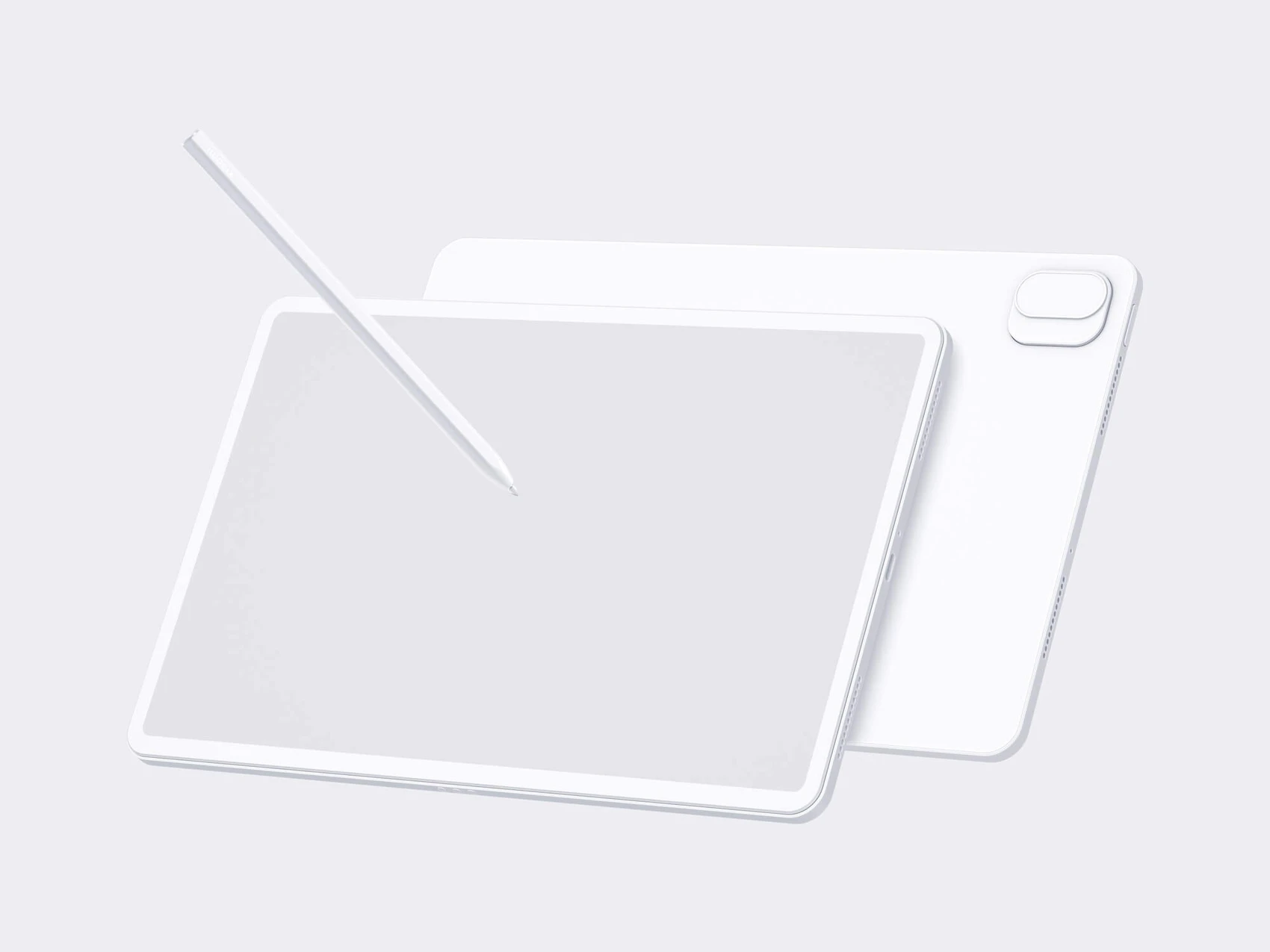 Xiaomi 5 Pad Clay Mockups, 13 1