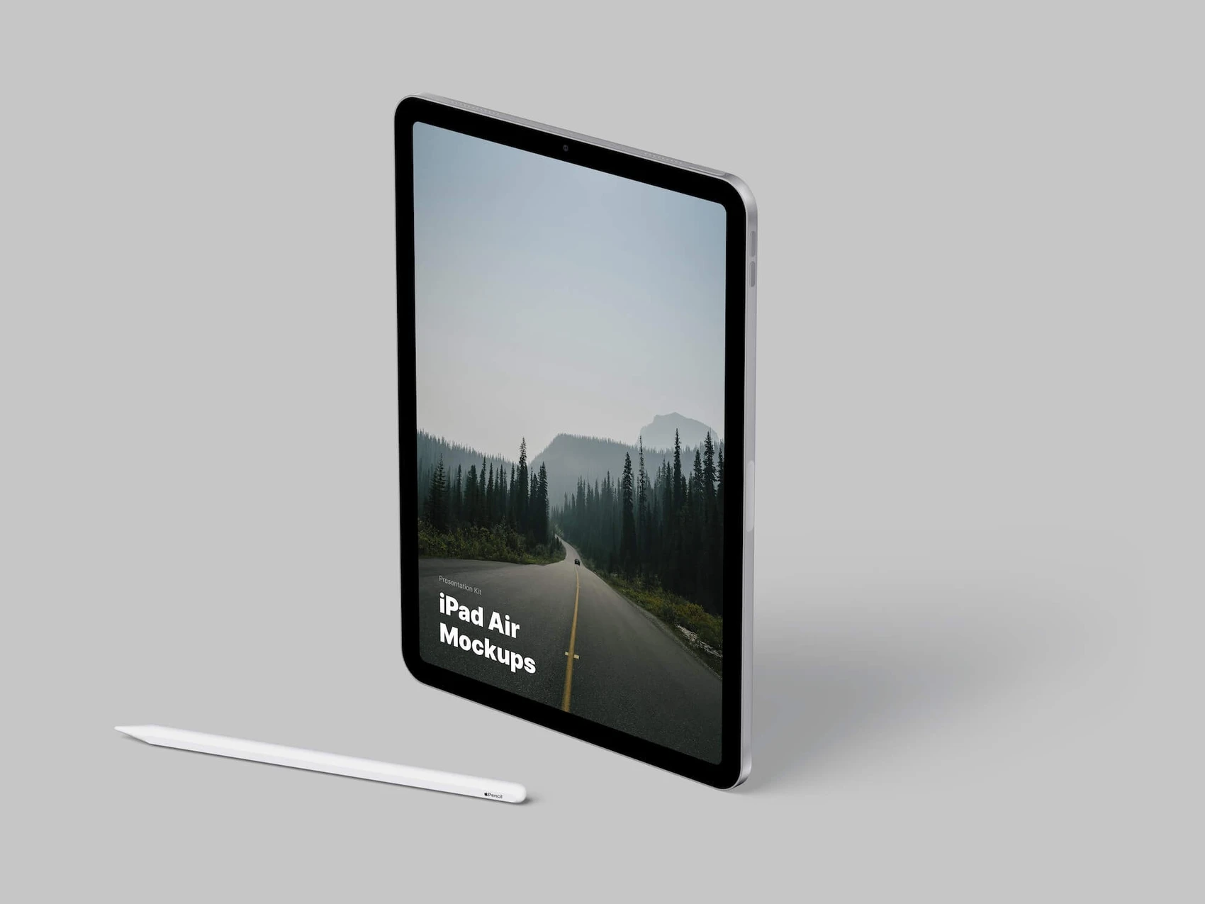 iPad Air (2020) Mockups, 04 2